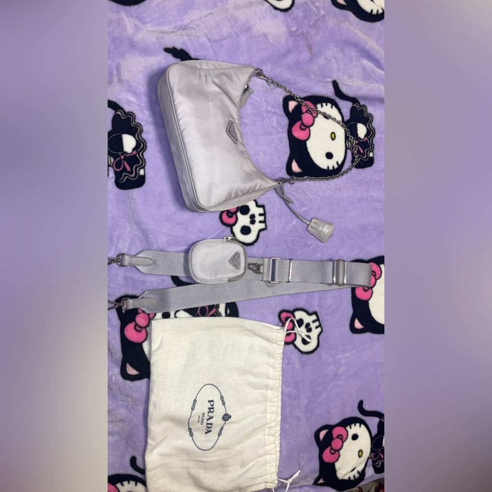 Prada re-edition Lilac